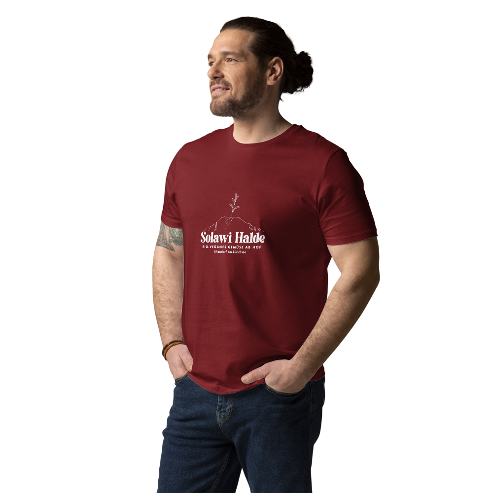 Unisex-Bio-Baumwoll-T-Shirt