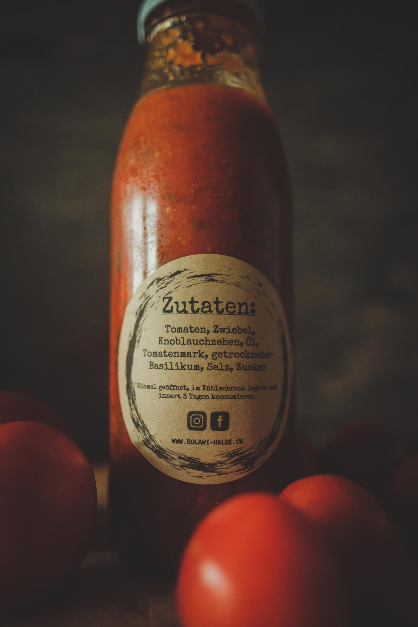 Tomatensugo (500ml)