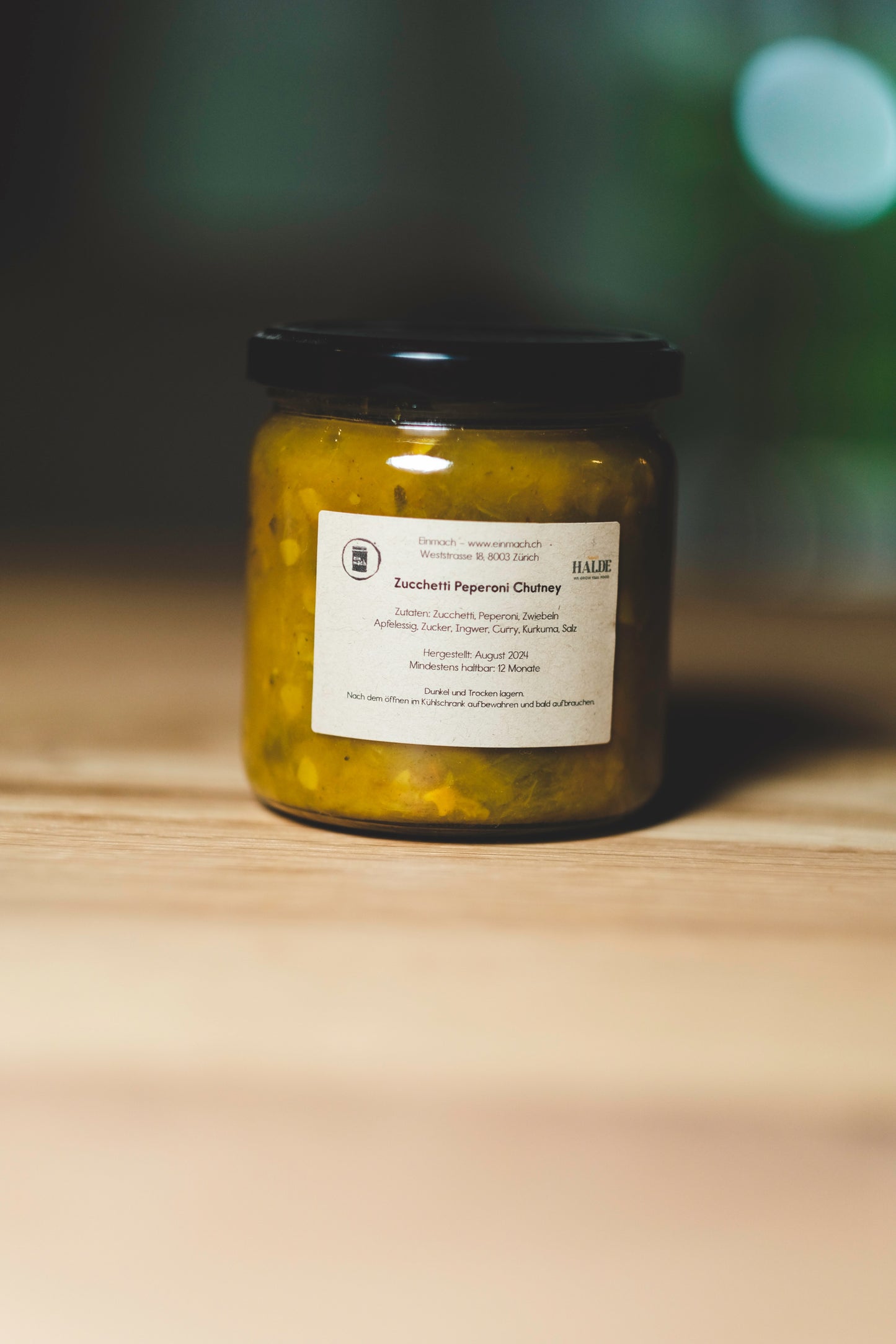 Zucchetti Peperoni Chutney