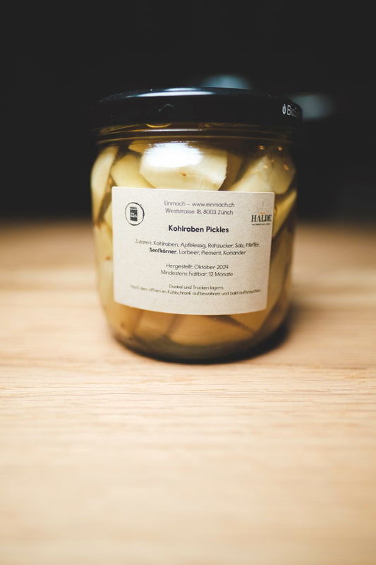 Kohlraben Pickles