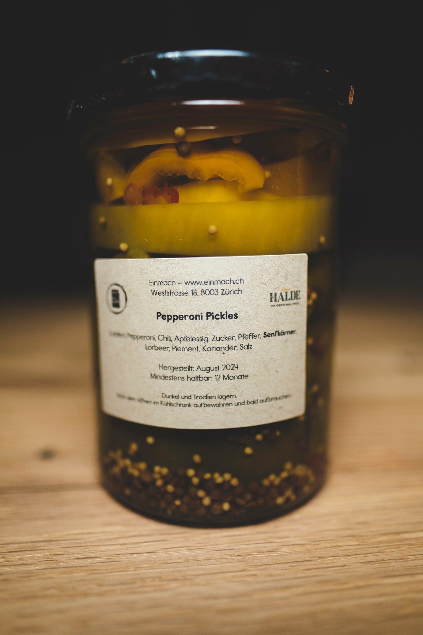 Pepperoni Pickles