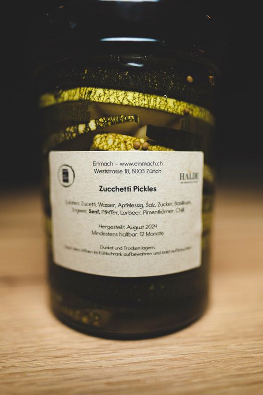 Zucchetti Pickles