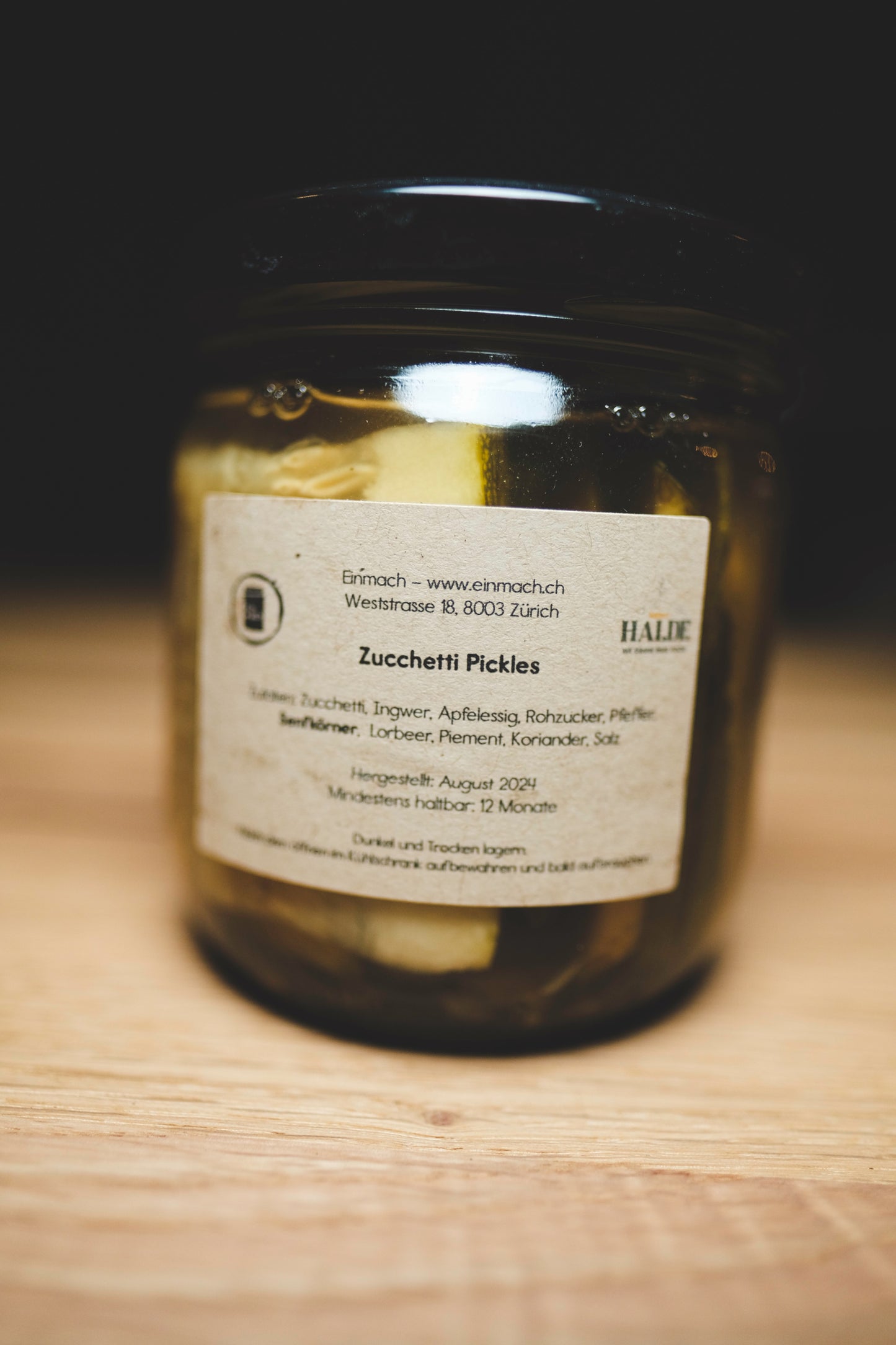 Zucchetti Pickles